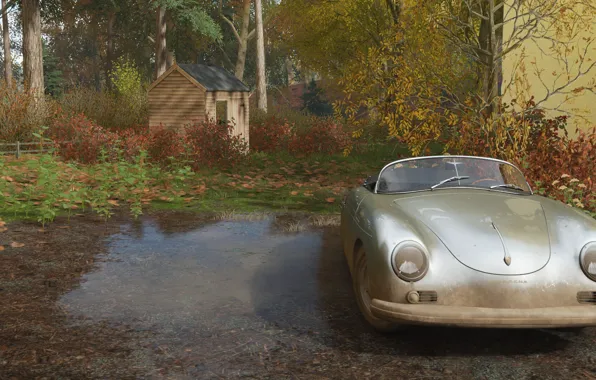 Весна, porshe, Forza 4