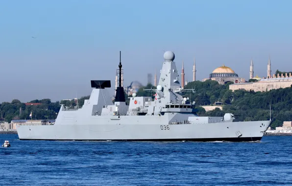 Эсминец, Босфор, HMS Defender