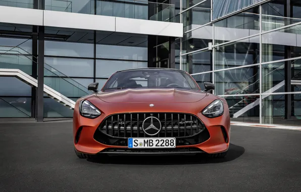 Картинка купе, Мерседес, вид спереди, Performance, АМГ, Mercedes-AMG, Mercedes-AMG GT 63 S E Performance, 2024