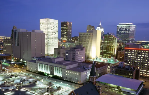 City, город, USA, Oklahoma_City, Oklahoma