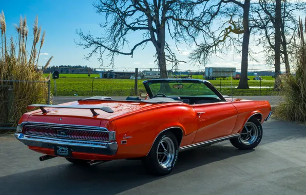Стиль, ретро, 1969, классика, Mercury, Cougar Convertible