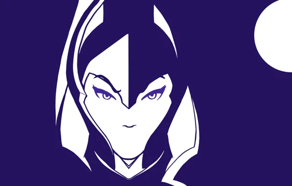 Luna, hero, dota 2, moon rider