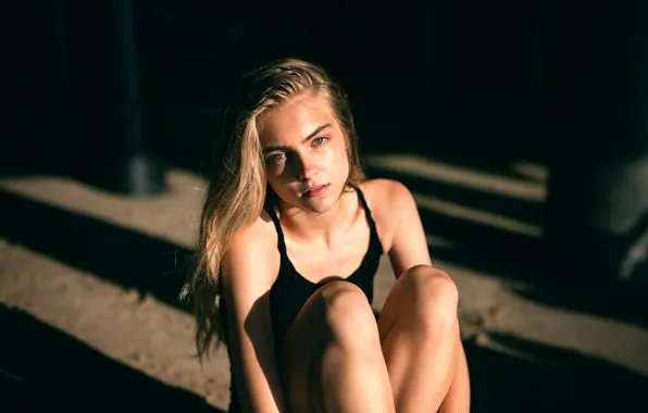 Взгляд, губки, Ellie, Jesse Herzog