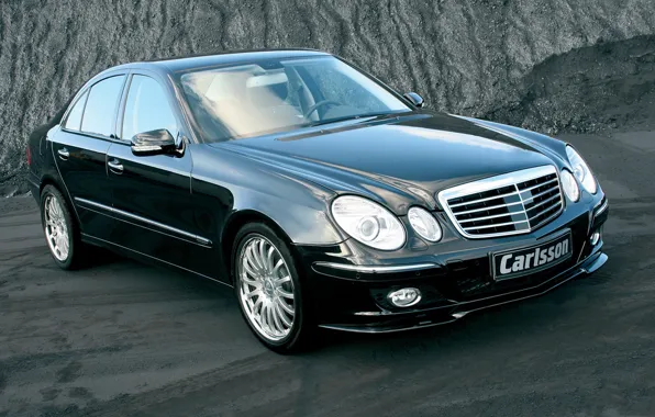 Mercedes-Benz, седан, E-Class, Carlsson, W211, третье поколение автомобилей Е-класса