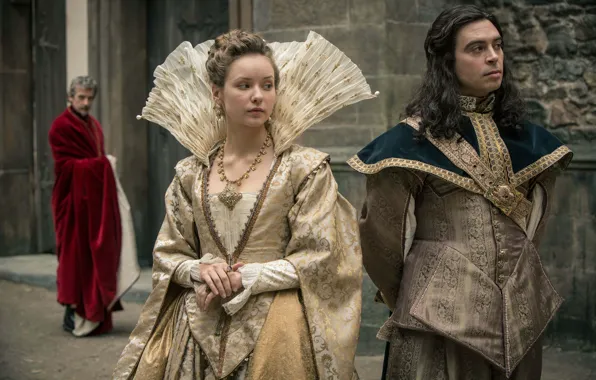 Сериал, Мушкетеры, The Musketeers, Peter Capaldi, Queen Anne, Alexandra Dowling, Cardinal Richelieu, King Louis