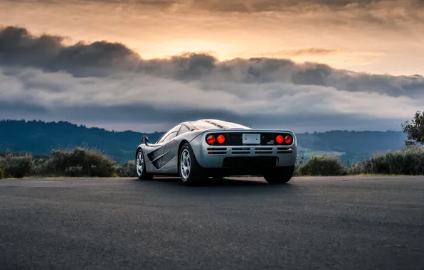 McLaren, суперкар, supercar, McLaren F1, единственный экземпляр, the only instance