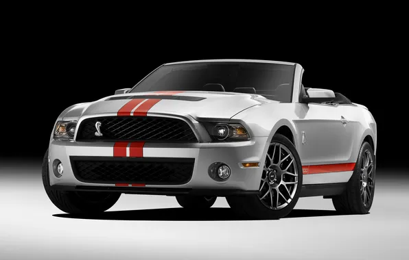 Машина, Shelby, GT500