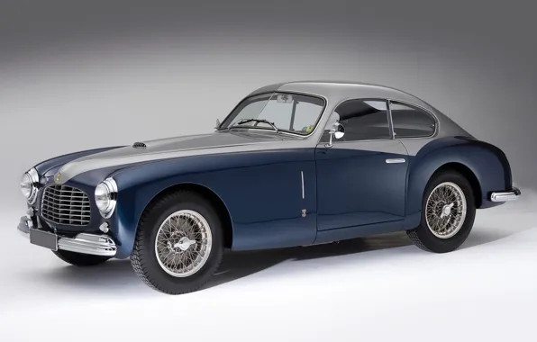 Ретро, красота, олдтаймер, спортивный автомобиль, Ferrari 166 Inter Berlinetta Stablimenti Farina