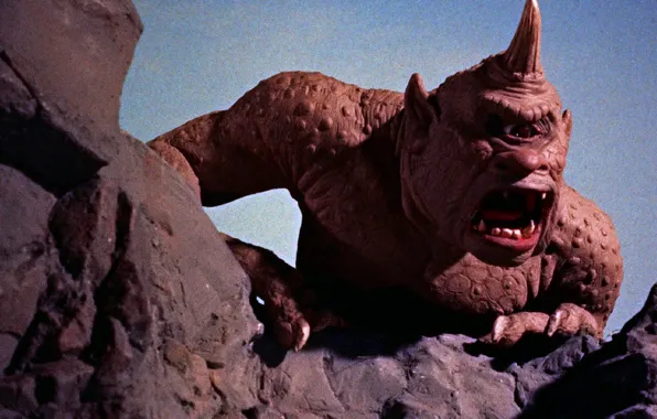 Картинка США, Фэнтези, Циклоп, 1958, Columbia Pictures, Приключения, Columbia Pictures Corporation, The 7th Voyage of Sinbad