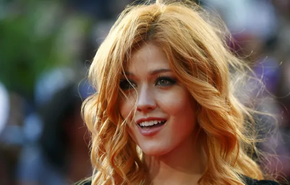 Взгляд, портрет, макияж, hair, look, actress, Katherine McNamara, Кэтрин Макнамара