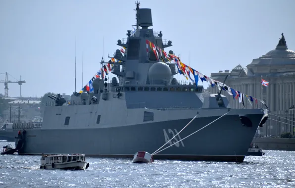 Фрегат, Нева, Адмирал Касатонов