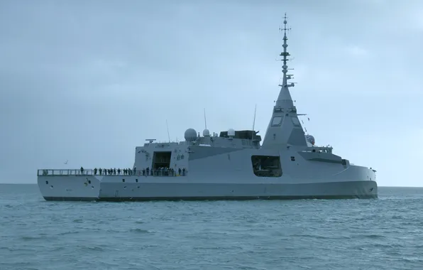Фрегат, ВМС Франции, Amiral Ronarc'h, FDI