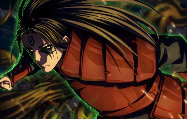 Наруто, Naruto, Hashirama Senju, Хаширама Сенджу