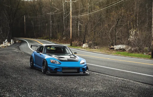 Картинка Honda, road, tuning, s2000