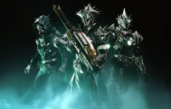 Охотник, Bungie, Варлок, Титан, Destiny, Destiny 2, Королева Ведьма, Гьяллархорн