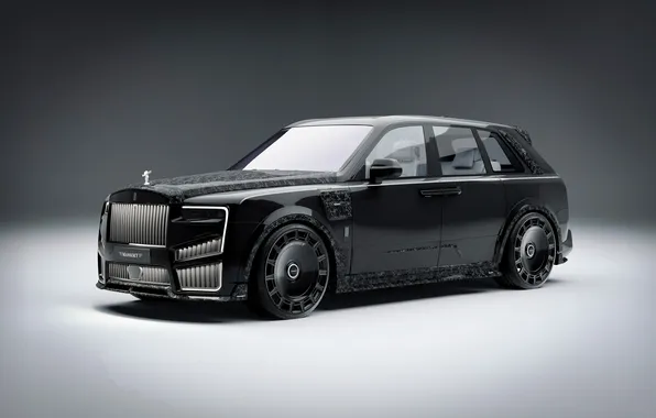 Rolls Royce, Front, Mansory, Вид Сбоку, Tuning Car, 2025, British Car, Rolls Royce Cullinan