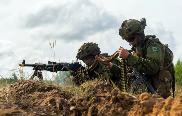 Картинка оружие, армия, солдаты, Latvia