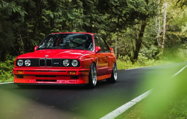 BMW, COUPE, E30, M3