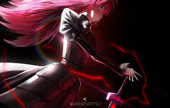 Девушка, меч, доспехи, Fate / Grand Order, Судьба великая кампания