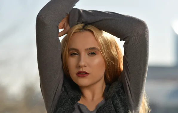 Взгляд, лицо, волосы, Isabella