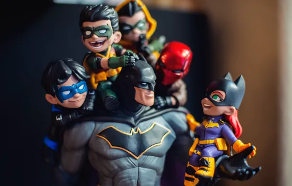 Картинка Batman, Macro, Children, Toys, Fidgets