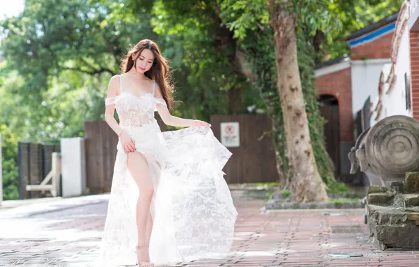 Картинка девушка, стиль, азиатка