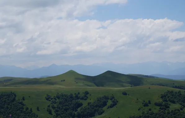 Пейзаж, горы, природа, landscape, nature, mountains, кавказ, caucasus