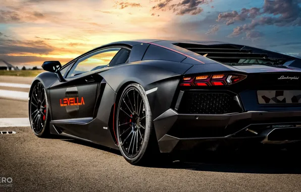 Картинка суперкар, Lamborghini Aventador, Pirelli Edition, Lamborghini Aventador Pirelli Edition