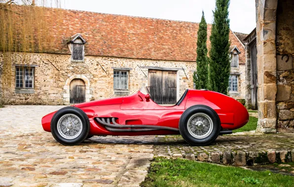 Картинка Ferrari, 1954, Ferrari 625