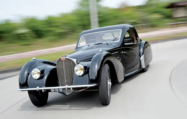 1937, Coupe by Gangloff of Colmar, Type 57S