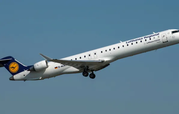 Картинка Lufthansa, Bombardier, CRJ-900