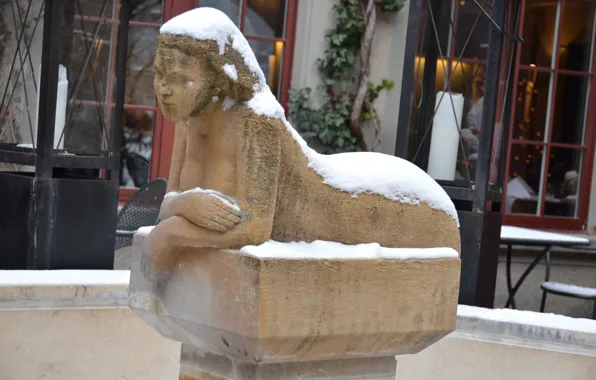Schaffhausen, Deutschland, Figur