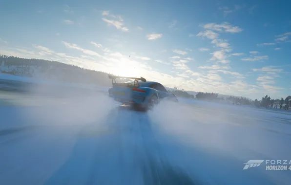 Porsche, 911 Carerra, forza horizon 4, fh4