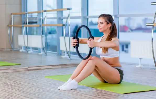 Gym, leggings, buttock, woman fitness, activewear, woman exercises, woman streching, woman workout