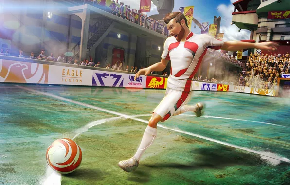 Xbox 360, Kinect, Kinect Sports Rivals