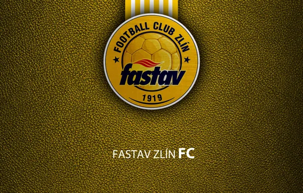 Wallpaper, sport, logo, football, Fastav Zlin