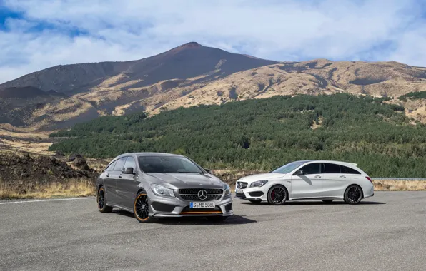 Mercedes-Benz, мерседес, AMG, амг, Sports Package, Shooting Brake, CLA, 4MATIC