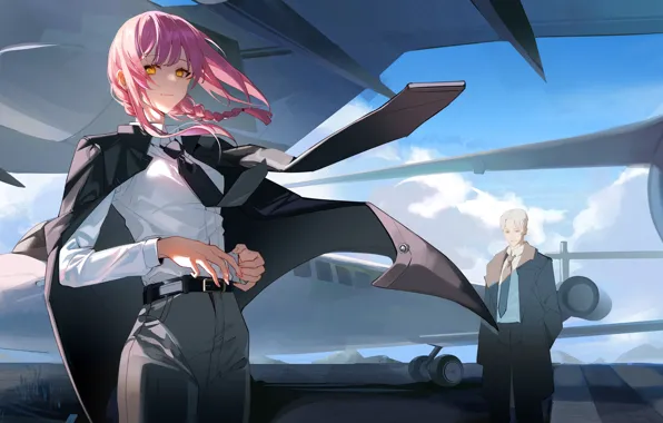 Art, Chainsaw Man, Makima, kishibetaichou, 華小路