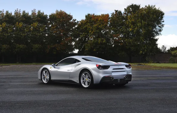 Картинка Ferrari, 2018, 488, Ferrari 488 GTB "The Wedding Gift"