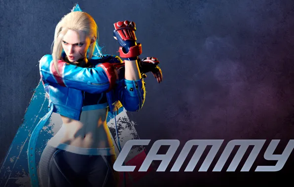 Девушка, Блондинка, Перчатки, Capcom, Street Fighter, Персонаж, Video Game, Cammy White