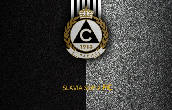 Картинка football, sport, wallpaper, Slavia Sofia, logo