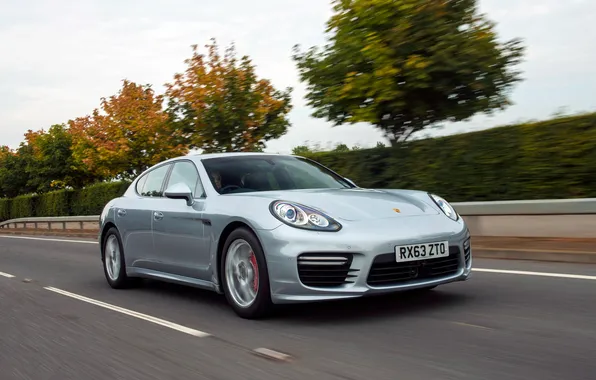 Картинка Porsche, Panamera, порше, панамера, Turbo