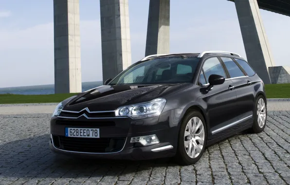 Черный, Citroen, Break