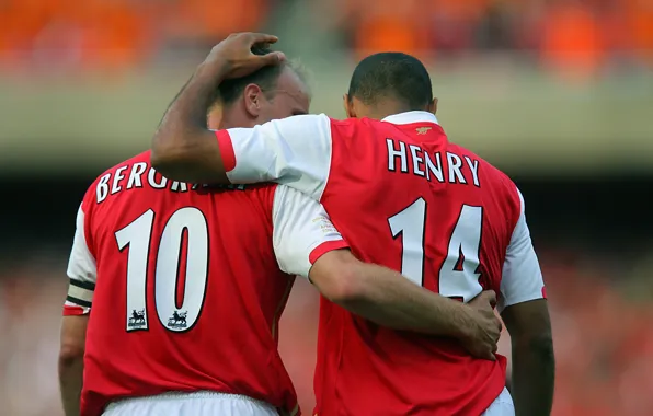 Арсенал, The Gunners, Канониры, theirry-henry, dennis-bergkamp