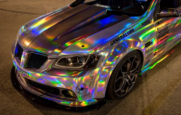 Стиль, фары, цвет, Pontiac, передок, G8