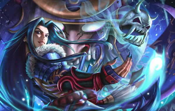 Магия, дух, демон, art, onmyouji, susabi