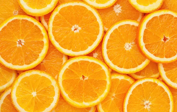Апельсин, текстура, дольки
