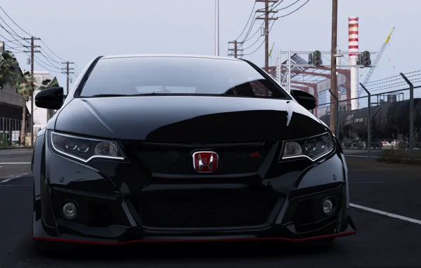 Honda Civic, Turn 10 Studios, Forza 7