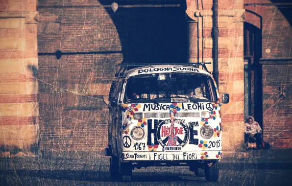 Music, Volkswagen, art, Volkswagen Transporter