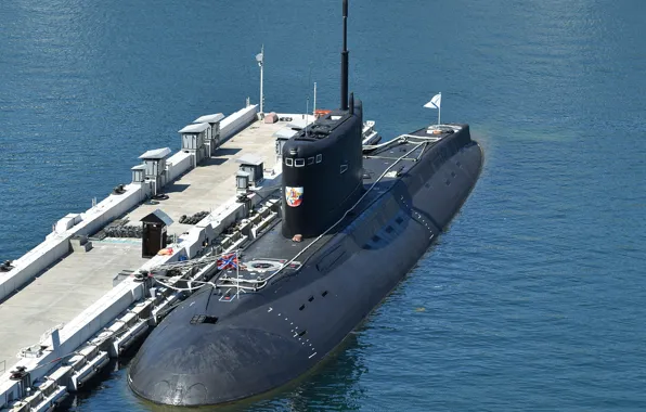Лодка, подводная, вмф, дизельная, проект 636.3, ростов на дону